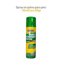 Spray en polvo para pies - Xtra Care 85gr